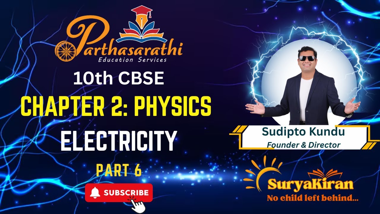 ⚡ Electricity Part 6 | Resistances in Series & Parallel | Class 10 CBSE ...