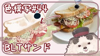 【一緒に朝活】色模写の火曜日＃４４【ゆる～くお絵描き】