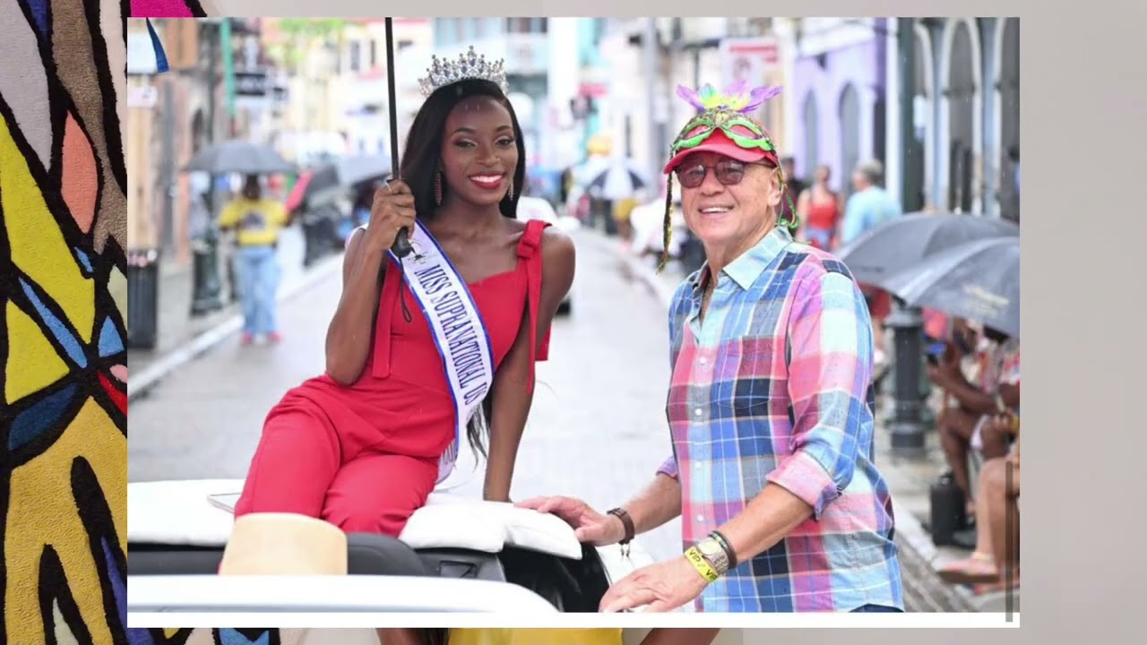 Miss UNITED STATES VIRGIN ISLANDS - INTRODUCTION