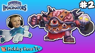 Skylanders Imaginators Part 2 HobbyBearTV