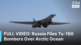 Unseen Russia Flies Tu-160 Strategic Bombers On Long-Range Patrol Over Arctic Ocean Ac1B