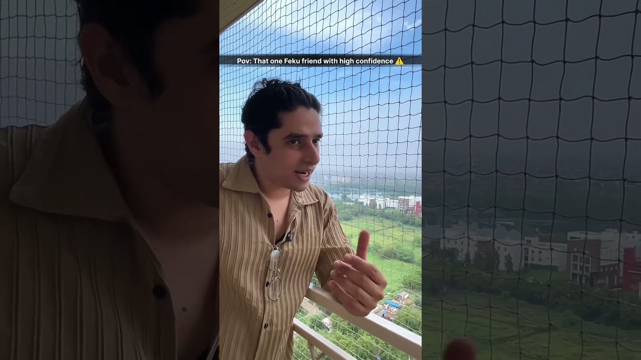 😱Feku dost haina ! 