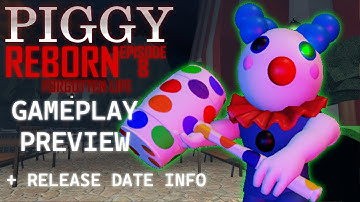 Piggy: Reborn / CHAPTER 8 / PREVIEW (Piggy Build Mode)