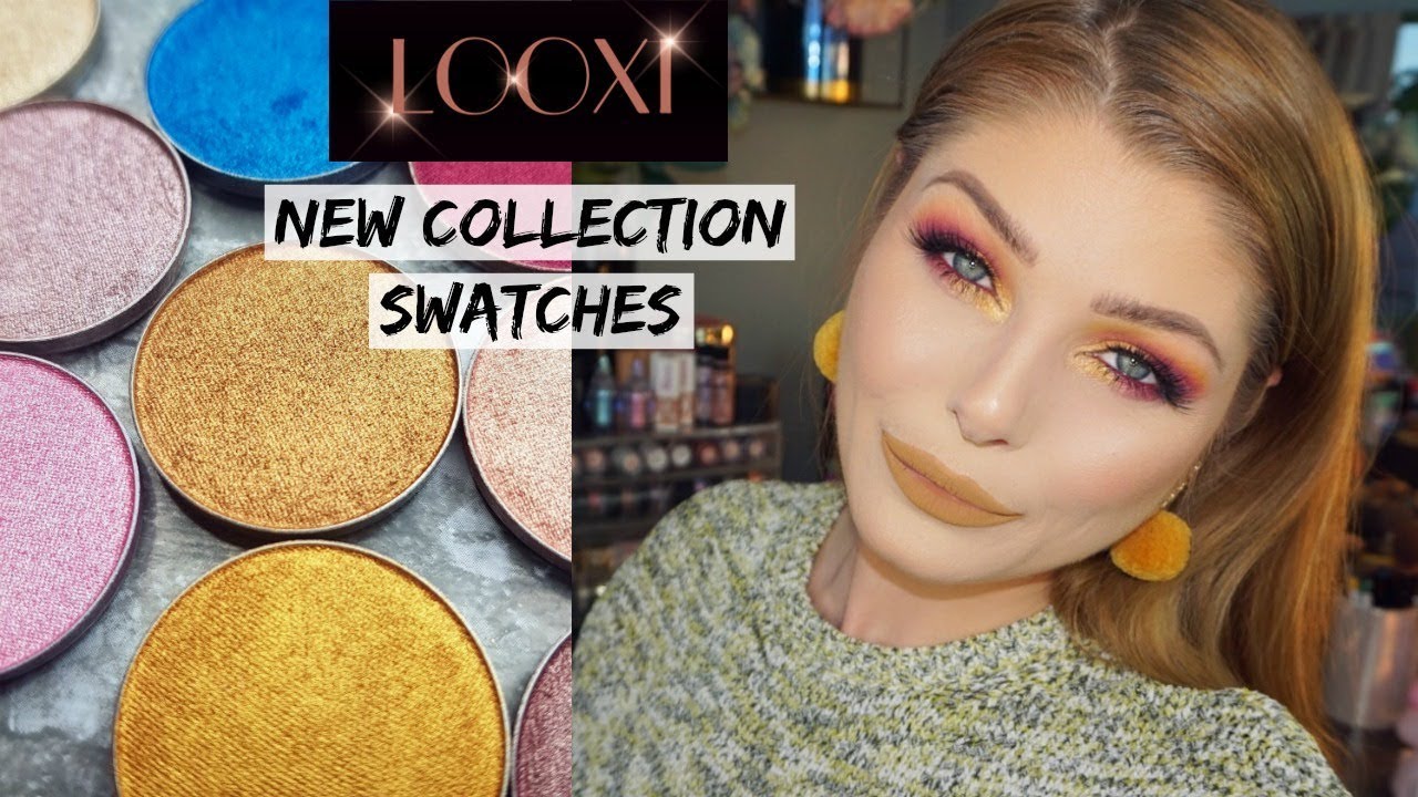 New Looxi Precious Metals & Highlighters | Swatches