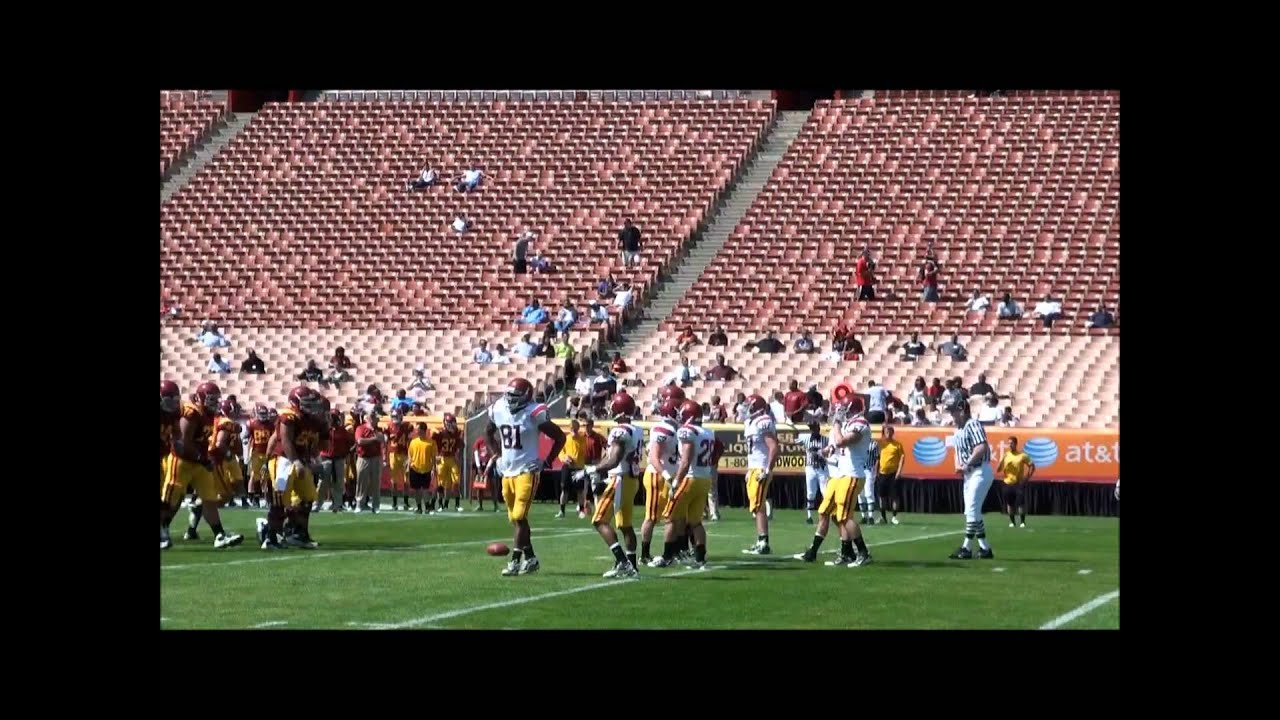 VIDEO HIGHLIGHTS: USC's 2011 Spring Game