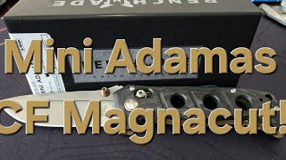 Benchmade Mini Adamas 273  03 Magnacut 