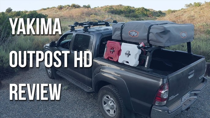 Ikamper Skycamp Mini On Toyota Tacoma With Yakima Outpost Hd Youtube