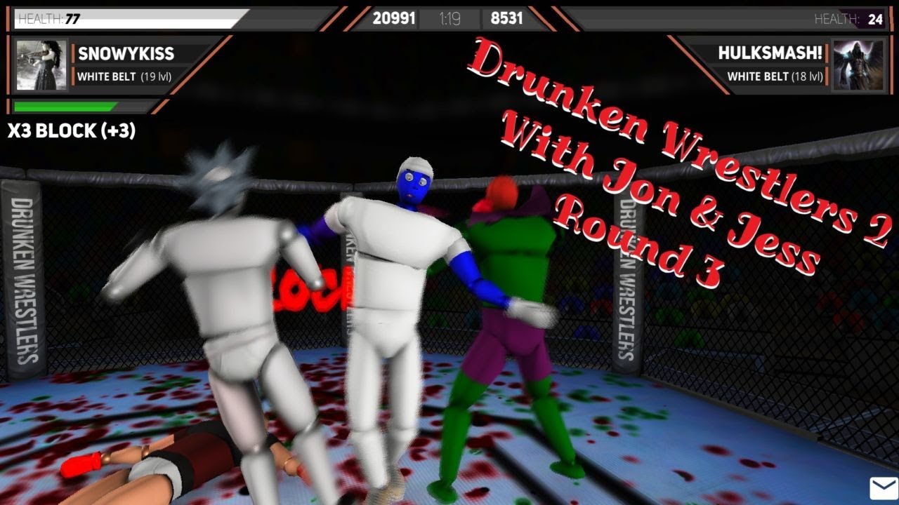 Steam Community Video Wasted Bashers Round 3 Drunken Wrestlers 2