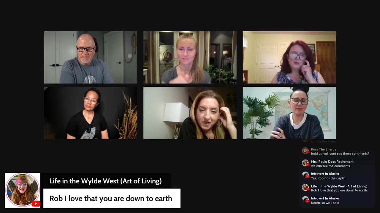 Small Creator Meetup:  Live with ROB THE MARITIMER & YouTube Over 40