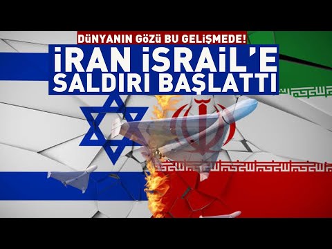 🔴 #CANLI | İran, İsrail'e İHA saldırısı başlattı | HABER #CNNTÜRK