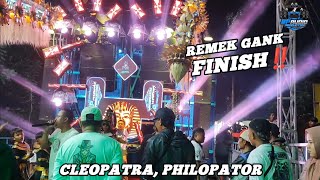 Akhirnya BP Mendarat di garis Finish ft Remek Gank Kalibakar,, Cleopatra Philopator..