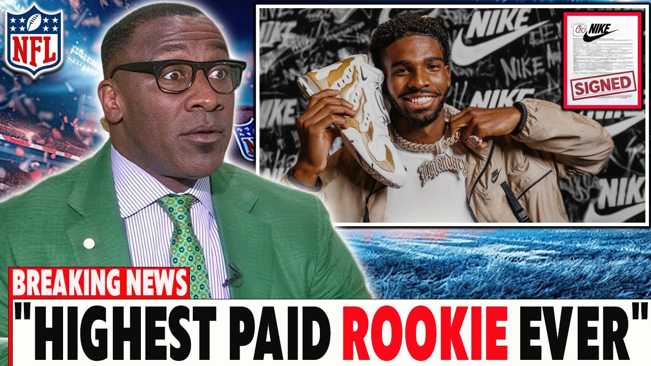 2 MIN AGO:NIKE MAKES SHEDUER SANDERS THE HIGHEST-PAID ROOKIE IN NFL HISTORY NFL EXECUTIVES IN CRISIS