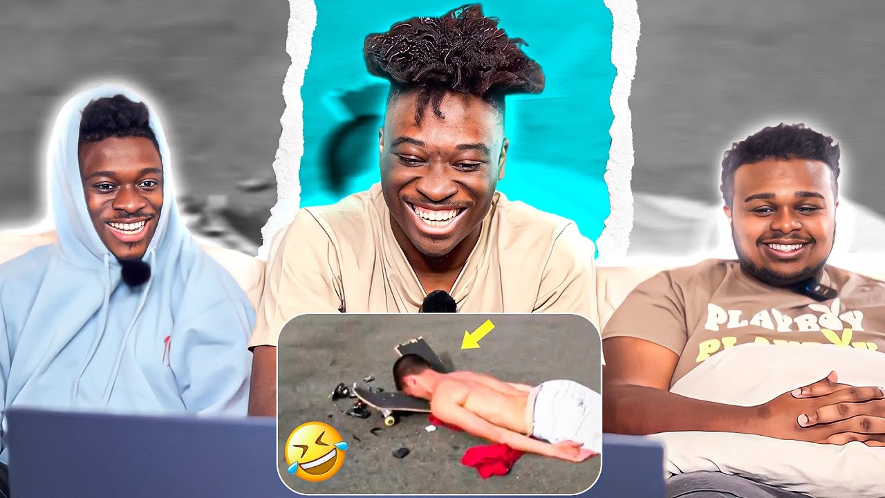 Попробуйте не засмеяться 😂 Самые смешные видео — Люди, которые ведут себя как идиоты | Реакция