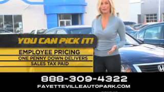Fayetteville Autopark - Sale To End All Sales!