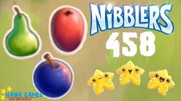 Fruit Nibblers - 3 Stars Walkthrough Level 458