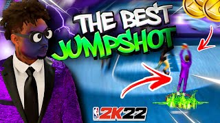 *NEW* BEST JUMPSHOT IN NBA 2K22! FOR ALL BUILDS 100% GREENLIGHT (NEVER MISS AGAIN)