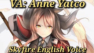 Download Lagu Skyfire English Voice! ALL Voicelines (E2 + Max Trust) | Arknights MP3