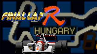 FINAL LAP R 1993 BANDAI NAMCO Entertainment Inc .