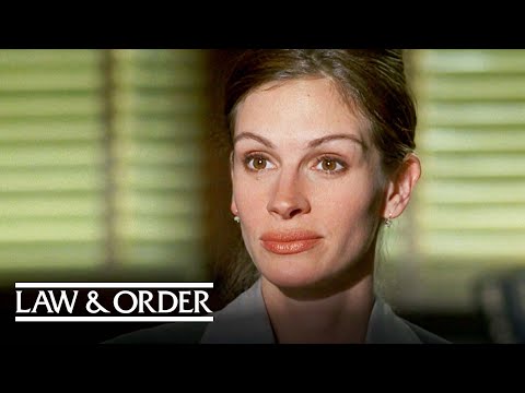 Julia Roberts On Trial For Conspiracy To Murder | Law & Order