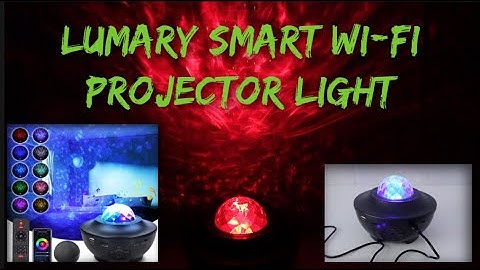 Lumary Wifi Star light projector