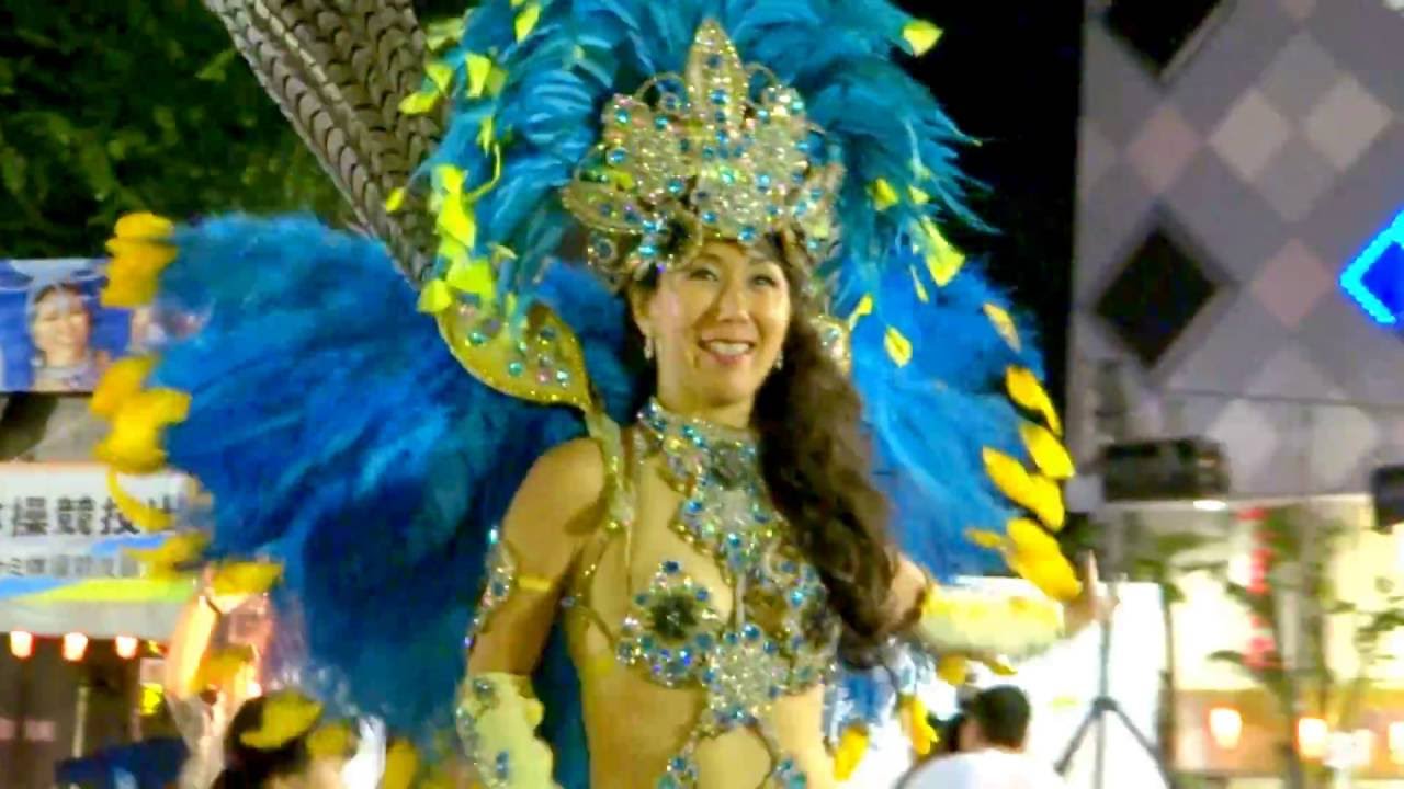 010 全 ダンサー フィナーレ 草加よさこいサンバフェスティバル 16 ブラジル ライブショー Youtube
