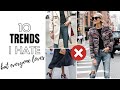 Fashion Trends I Hate (But Everyone Loves)