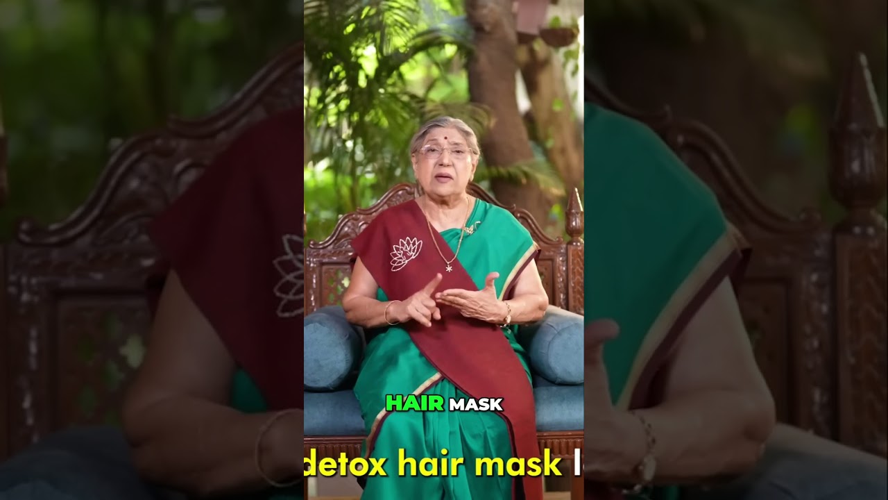 Cool Scalp Detox Hair Mask  Beat Summer Itch & Oiliness!