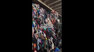 The reality of second-hand fashion