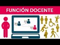 LA FUNCIÓN DOCENTE  Ángel Díaz Barriga