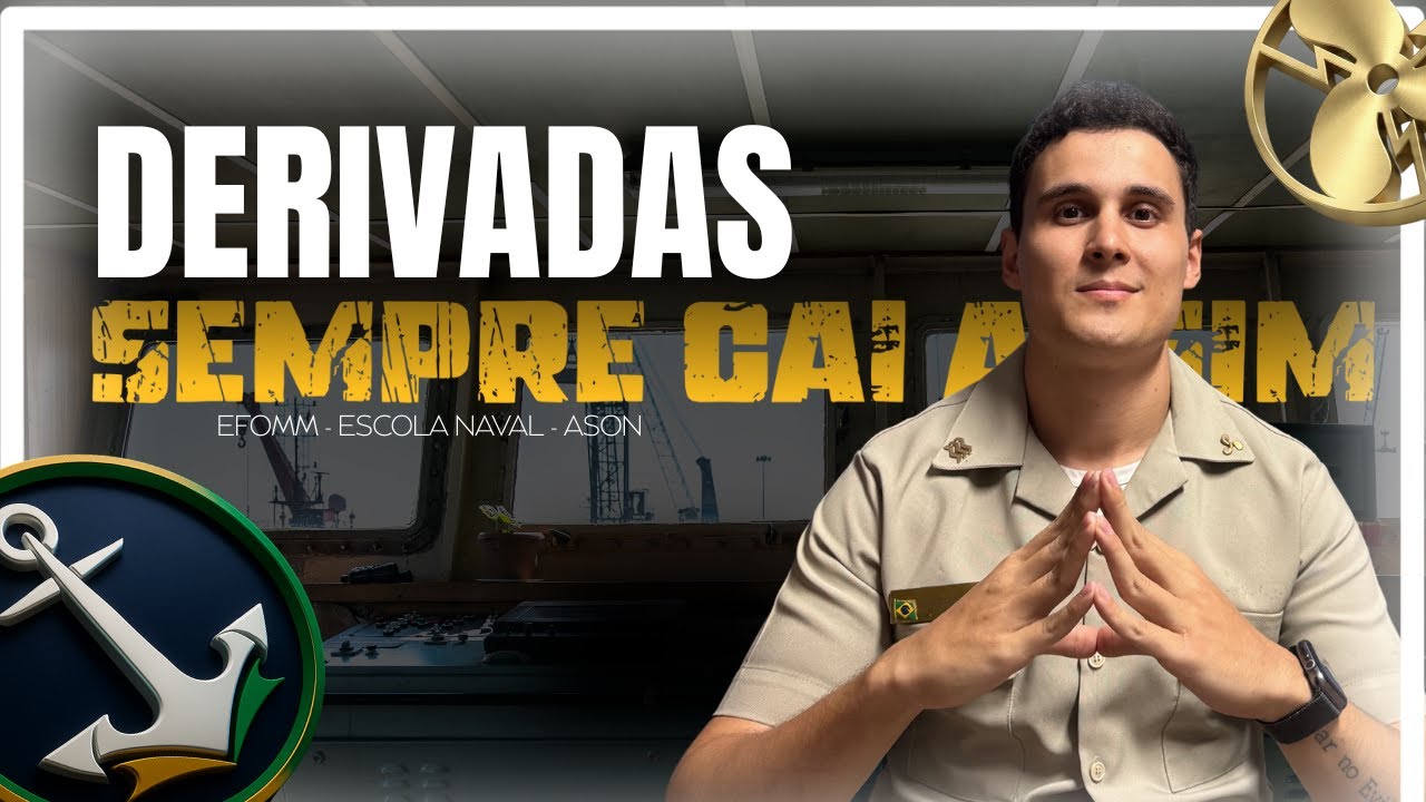 Você vai aprender Derivadas de uma vez por todas! EFOMM| Escola Naval| ASON | Cálculo 1