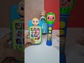 cool cocomelon phone and microphone