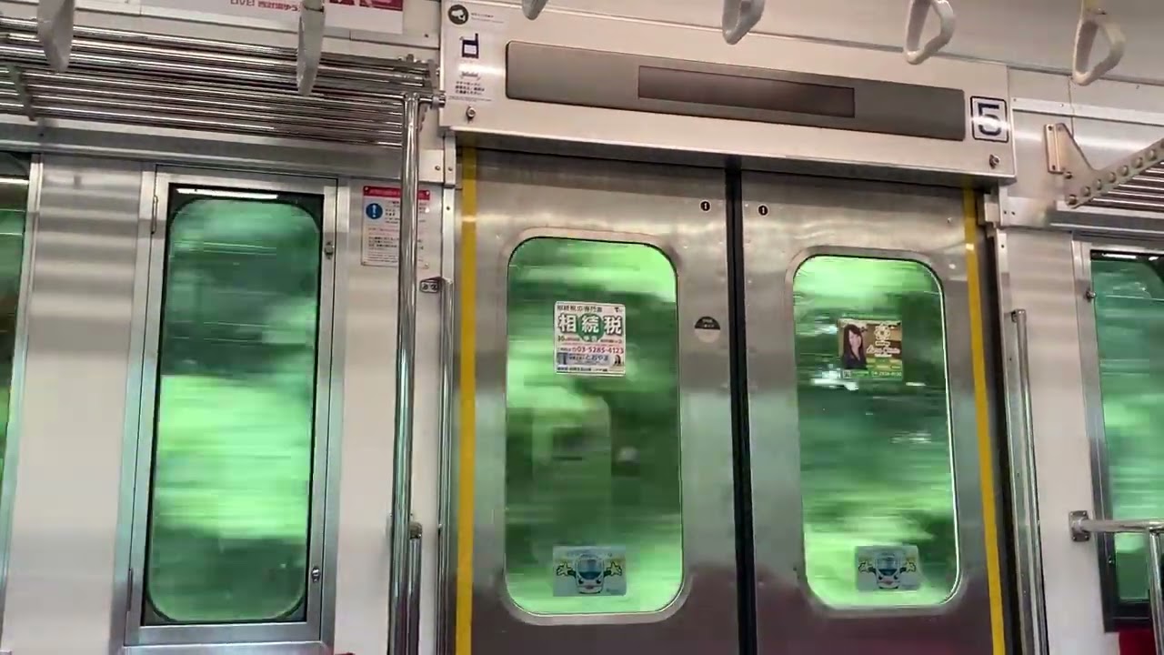 【小田急時代とあまり変わらない】西武8000系 走行音 東村山〜小川