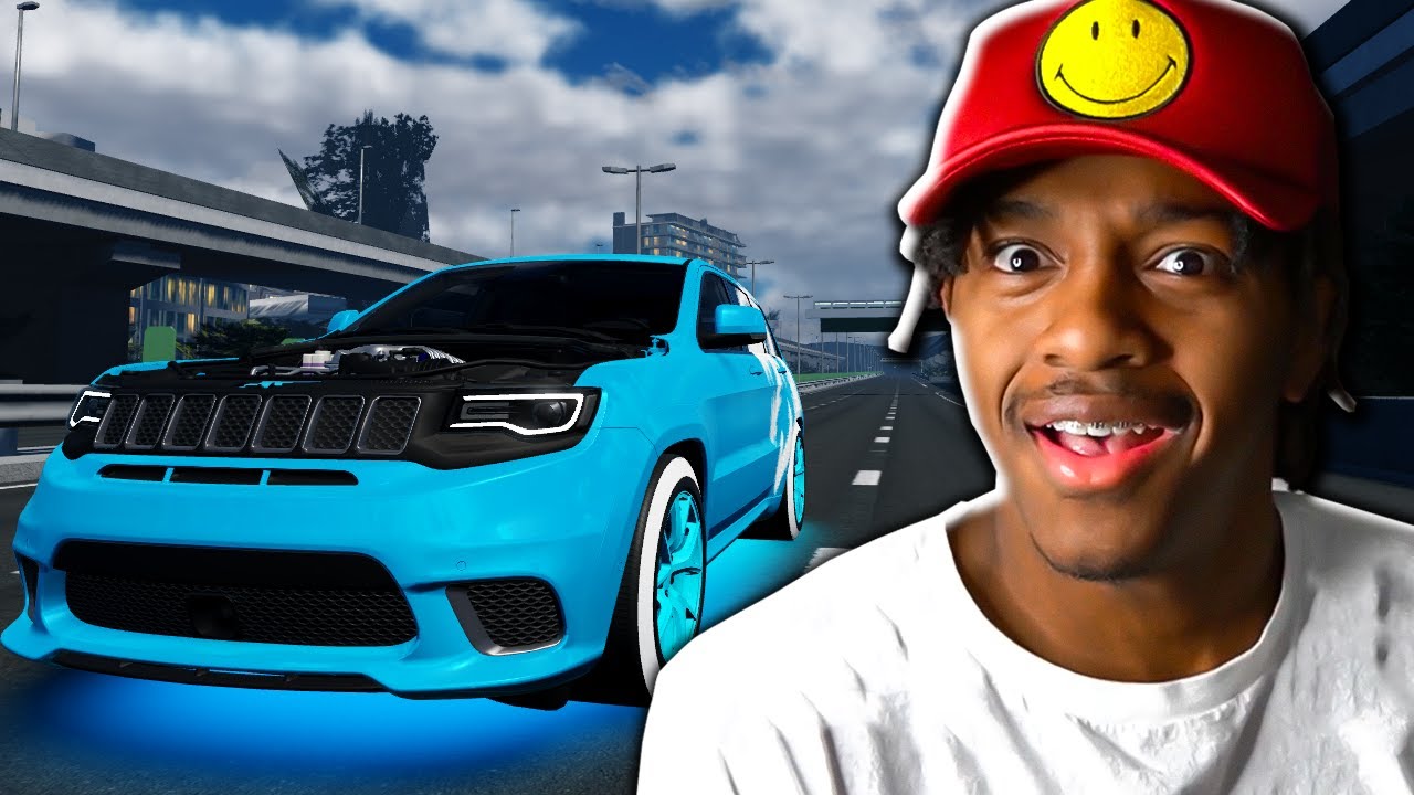 BUYING THE NEW HELLCAT & TRACKHAWK IN ROBLOX MIDNIGHT CHASERS