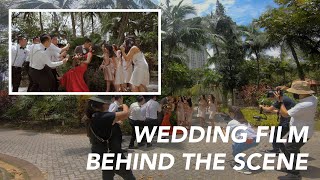 Shoot With Us EP #1 - Traditional Chinese Wedding Film Behind The Scenes