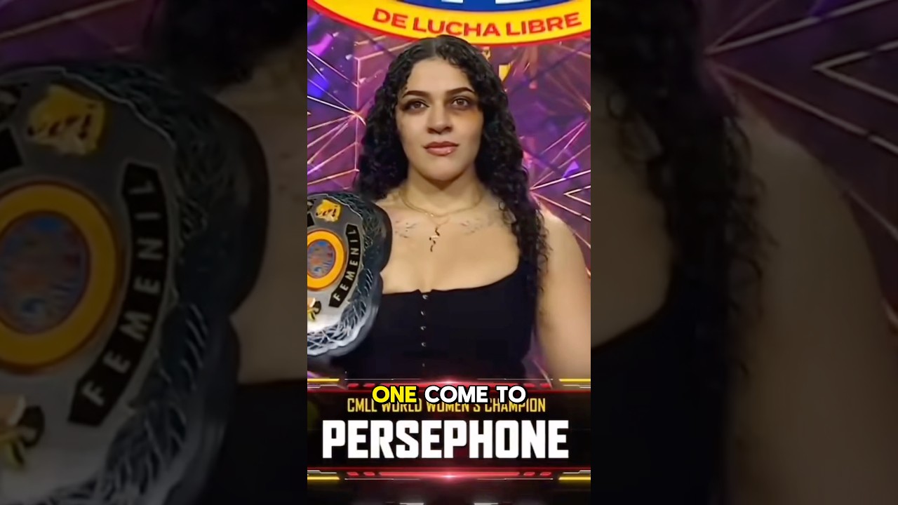 Persephone AEW Theme - the story behind the theme with Blass 89 #aew #roh #wrestling @blass8999