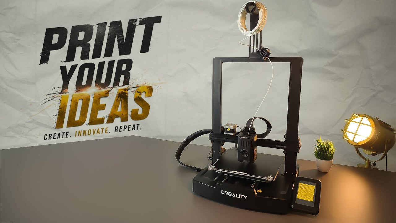 Creality Ender 3 V3 KE Beginner Setup Guide | Unboxing, Assembly & Fix ...