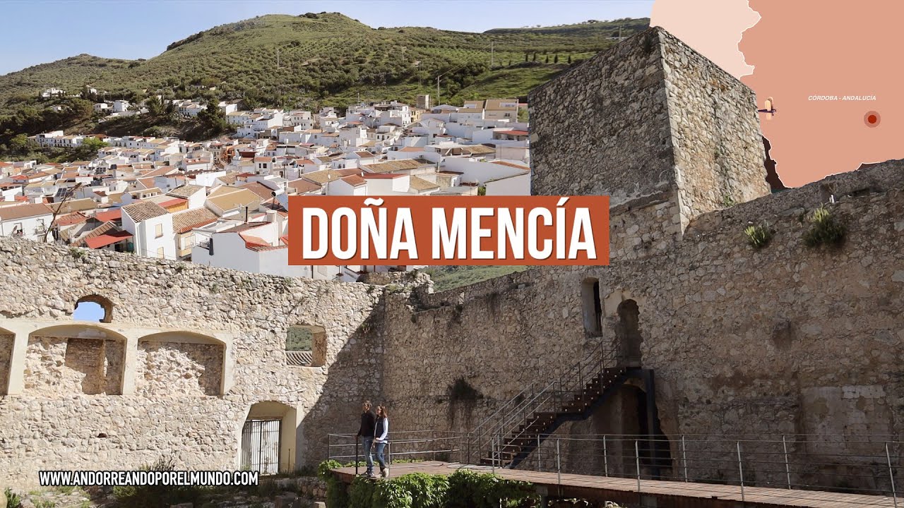 Vídeo del viaje a Doña Mencía en la provincia de Córdoba comunidad autónoma de Andalucía - España