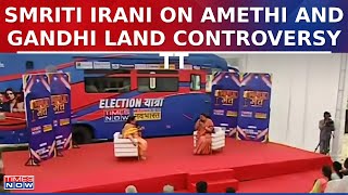 Smriti Irani Talks on Amethi, Women's Subsidies, and Land Controversies  | Public Munch