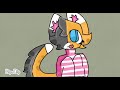 DTA entry for @BUBBLE_KITXD #art #doggie #cute #fanart #DTA#cat#contest#fyp #fypシ゚viral#animation