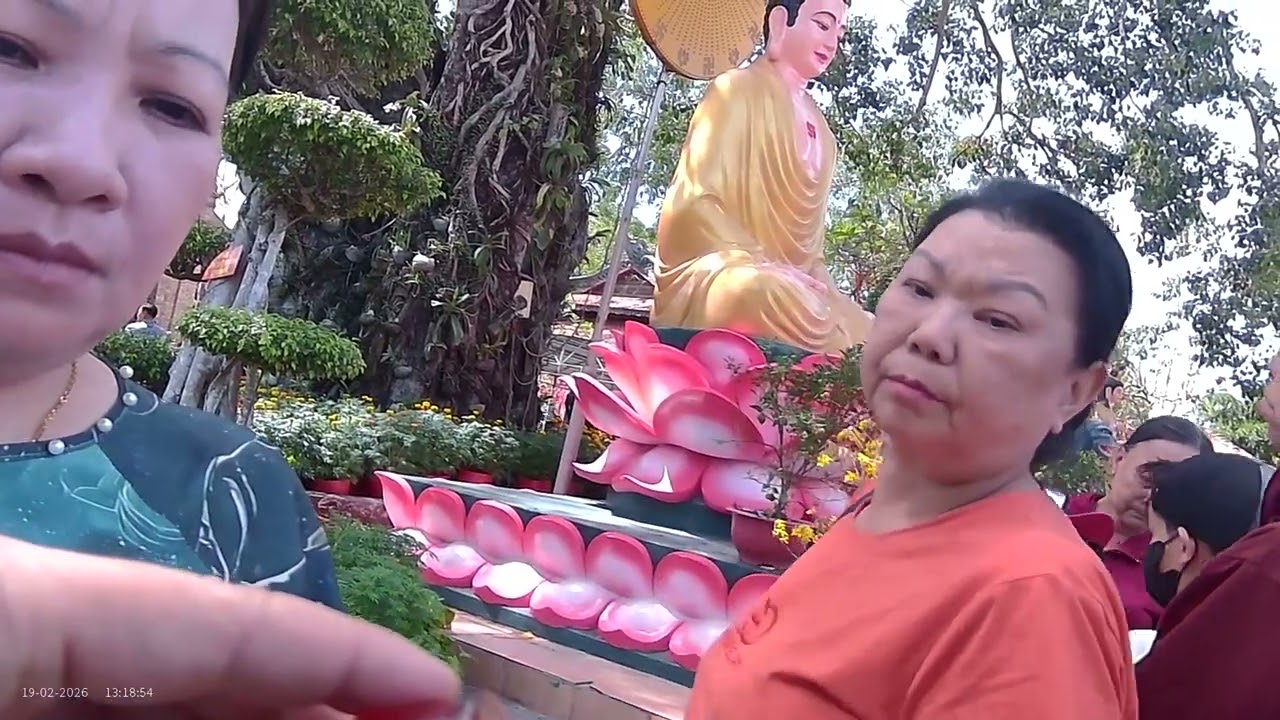 Chùa gò kén tây ninh ngày mùng 3 tết 2026