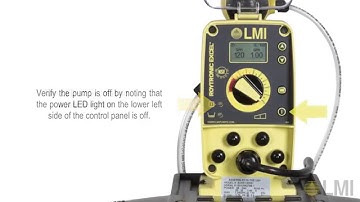 How to Program LMI Roytronic Excel for Pulse Divide Mode