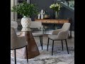 Quiet Luxury Interiors: Lounge & Dining Collection by Giava Interiors