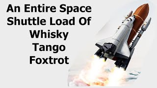 How Many Things Are Wrong With This 'Space Shuttle' Image
