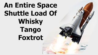 How Many Things Are Wrong With This Space Shuttle Image