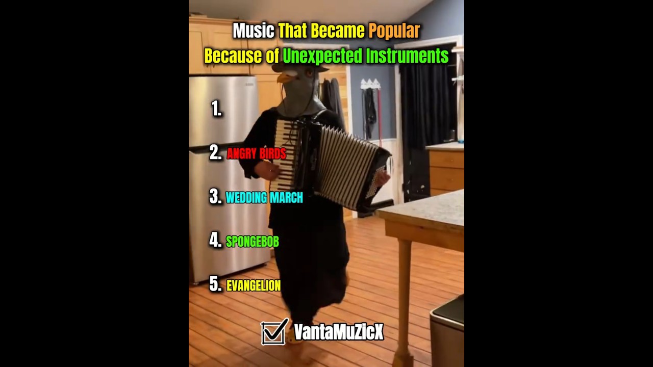 Музыка, ставшая популярной благодаря неожиданным инструментам 