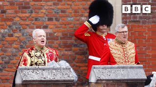 Charles III proclaimed king in historic ceremony @BBCNews - BBC