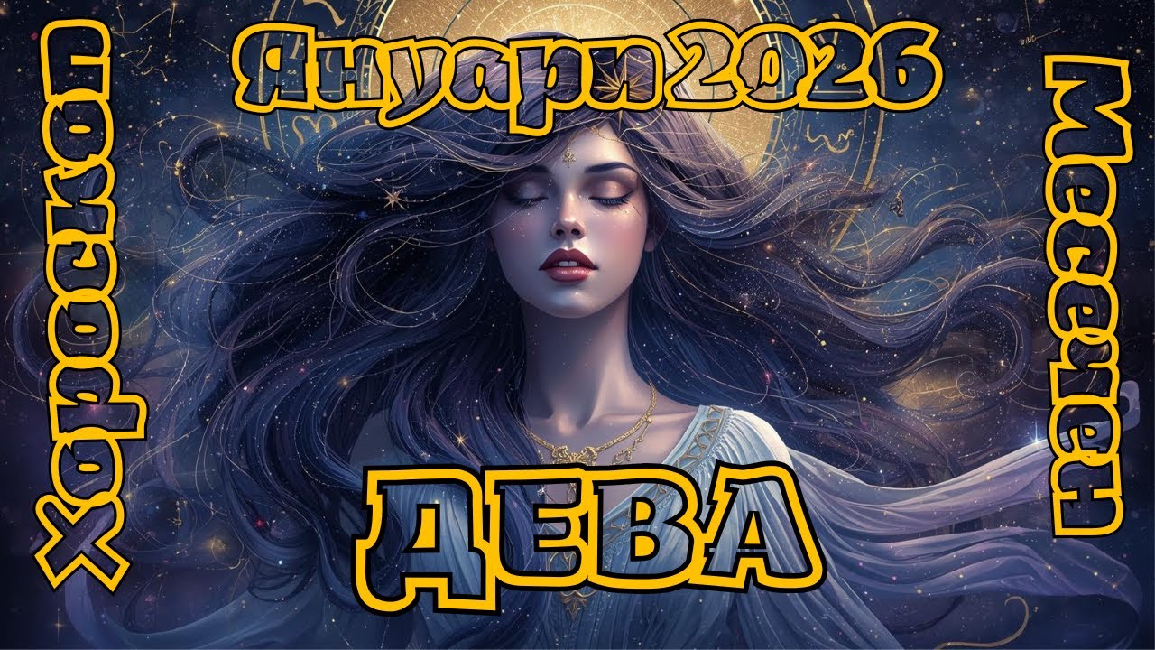 Дева Януари 2026 Месечен Хороскоп