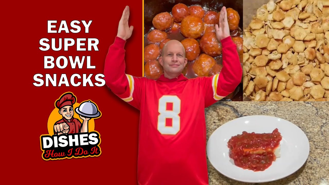 Quick and Easy Super Bowl Snack Recipes YouTube