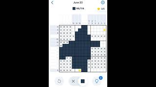Nonogram June 20 2022