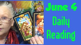 June 4 DAILY TAROT READING “A Blessed Warmth!” Reading For All Zodiac Signs